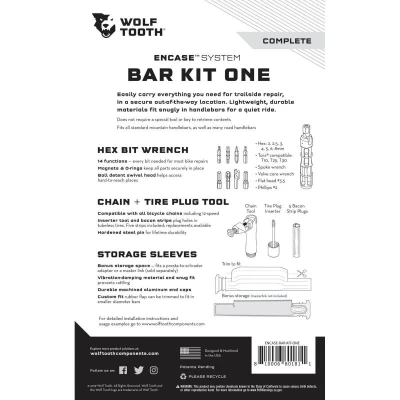 WOLF TOOTH Encase System Bar Kit On nářadí