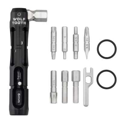 Wolf Tooth Nářadí Encase System Hex Bit Wrench Multi-tool