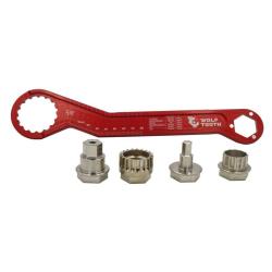 Wolf Tooth Nářadí Pack Wrench And Inserts Kit
