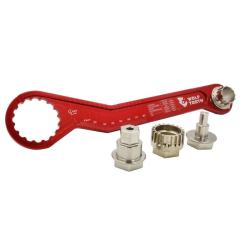 Wolf Tooth Nářadí Pack Wrench And Inserts Kit