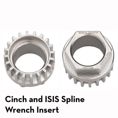 Wolf Tooth Nářadí Pack Wrench And Inserts Kit