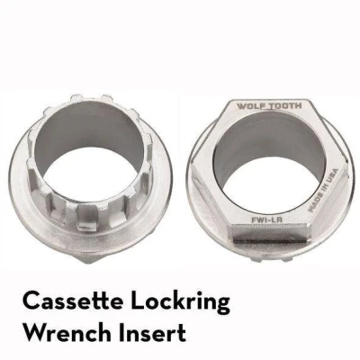 Wolf Tooth Nářadí Pack Wrench And Inserts Kit