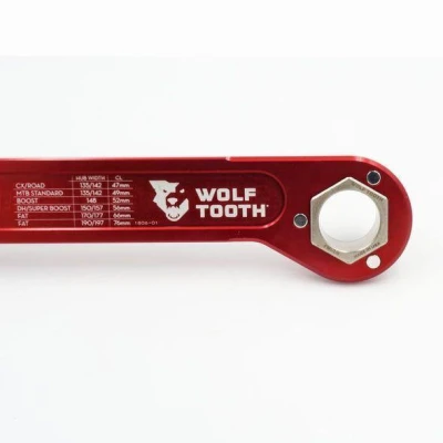 Wolf Tooth Nářadí Pack Wrench And Inserts Kit