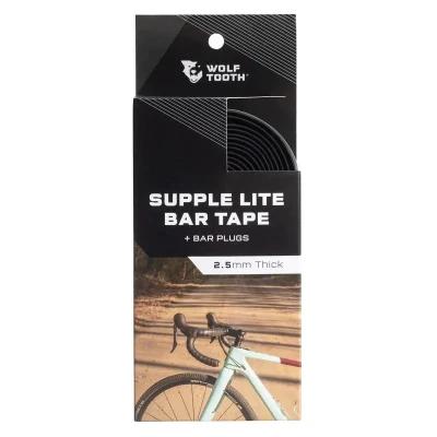 Wolf Tooth Omotávka Supple Lite Černá