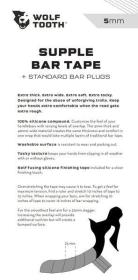 Wolf Tooth Omotávka Supple Tape Černá