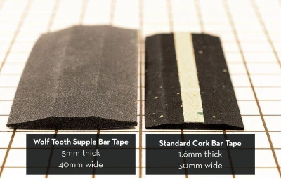 Wolf Tooth Omotávka Supple Tape Černá