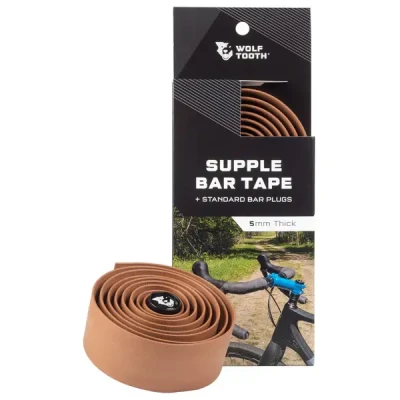 WOLF TOOTH Supple Tape hnědá omotávka WOLF TOOTH Supple Tape hnědá omotávka