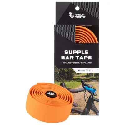 WOLF TOOTH Supple Tape oranžová omotávka WOLF TOOTH Supple Tape oranžová omotávka