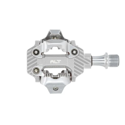 WOLF TOOTH Pedály ALT XC Clipless Performance Raw Silver