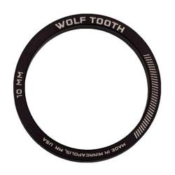 WOLF TOOTH 15mm čierna podložka 5ks WOLF TOOTH 15mm čierna podložka 5ks