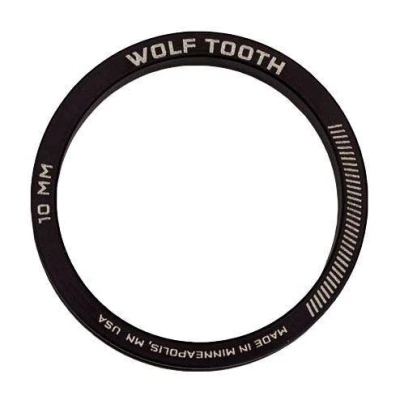 WOLF TOOTH 5mm podložka černá 5 ks