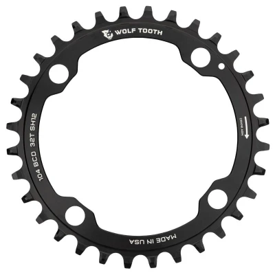 Wolf Tooth Převodník 104x34 Bcd Pro Shimano 12 Spd Wolf Tooth Převodník 104x34 Bcd Pro Shimano 12 Spd