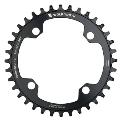 WOLF TOOTH Převodník 104x36 BCD Drop-Stop B WOLF TOOTH Převodník 104x36 BCD Drop-Stop B