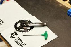 WOLF TOOTH převodník 107x42 Bcd Pro Sram Flattop