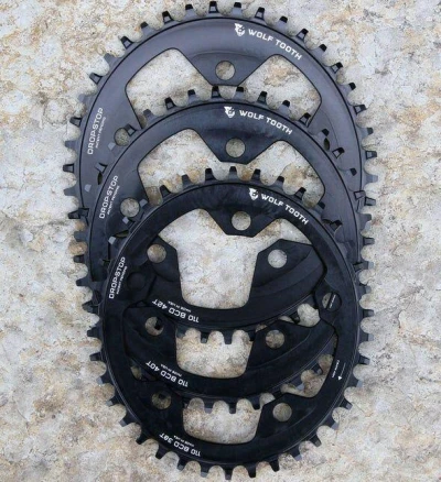 WOLF TOOTH převodník 110x40 Bcd Oval Pro Sram Flattop