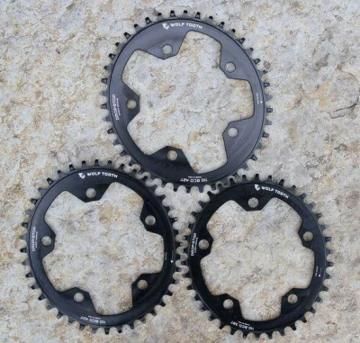 WOLF TOOTH převodník 110x42 Bcd Oval Pro Sram Flattop