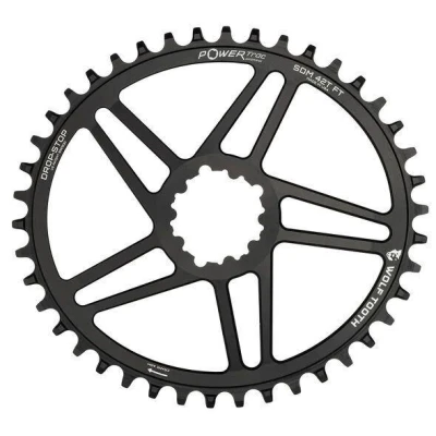 Wolf Tooth Převodník Dm Pro Kliky Sram Gxp Oval 34t
