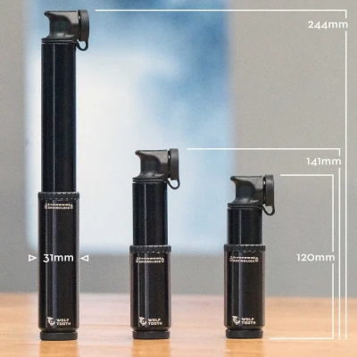 WOLF TOOTH Pumpa Encase Pump 30cc pumpička na kolo