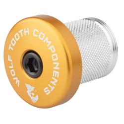 Wolf Tooth rozpierací ježko s krytkou Compression Plug Zlatá Wolf Tooth rozpierací ježko s krytkou Compression Plug Zlatá