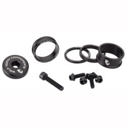 Wolf Tooth Sada Anodized Color Kit Čierna Wolf Tooth Sada Anodized Color Kit Čierna