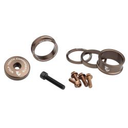 WOLF TOOTH Anodized Color Kit sada espresso WOLF TOOTH Anodized Color Kit sada espresso