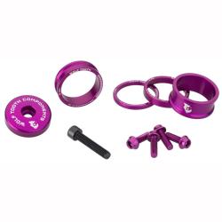 WOLF TOOTH Anodizovaný Color Kit sada fialová WOLF TOOTH Anodizovaný Color Kit sada fialová