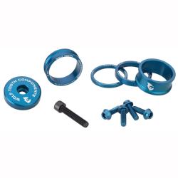 WOLF TOOTH Anodized Color Kit sada modrá WOLF TOOTH Anodized Color Kit sada modrá