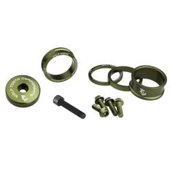 WOLF TOOTH Anodized Color Kit sada olive WOLF TOOTH Anodized Color Kit sada olive