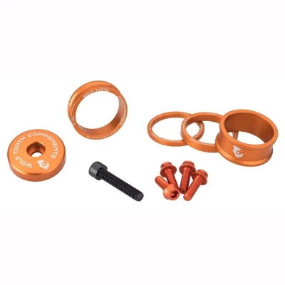 WOLF TOOTH Anodized Color Kit sada oranžová WOLF TOOTH Anodized Color Kit sada oranžová