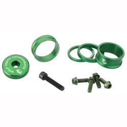 WOLF TOOTH Anodizovaný Color Kit sada zelená WOLF TOOTH Anodizovaný Color Kit sada zelená