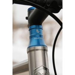 Wolf Tooth sada podložek 3,5,10,15mm Zlatá