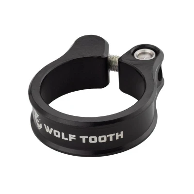 Wolf Tooth Sedlová Objímka 31.8mm Černá