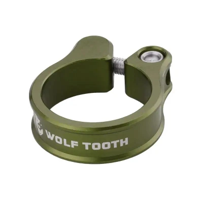 Wolf Tooth Sedlová Objímka 31.8mm Olive