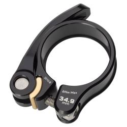 WOLF TOOTH černá sedlová objímka 34.9mm Quick Relea