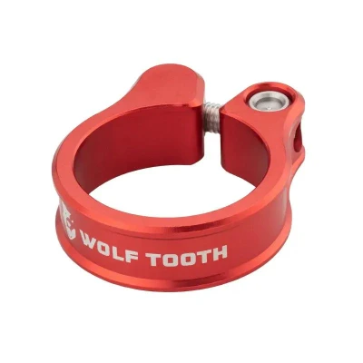 WOLF TOOTH červená sedlová objímka 39.7mm WOLF TOOTH červená sedlová objímka 39.7mm
