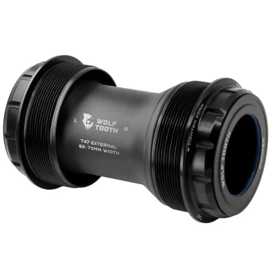 WOLF TOOTH T47 External Sram 29mm Černé středové složení WOLF TOOTH T47 External Sram 29mm Černé středové složení