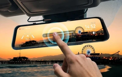 WOLFBOX G900 Pro 4K + 2,5K palubní kamera