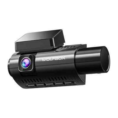 WOLFBOX i07 černá WiFi 2,5K + 1080p palubní kamera