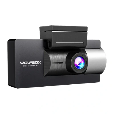 WOLFBOX I17 WiFi 4K + 2,5K 64 GB palubní kamera