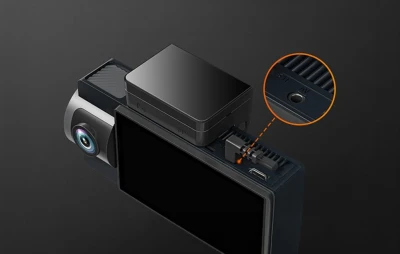 WOLFBOX I17 WiFi 4K + 2,5K 64 GB palubní kamera