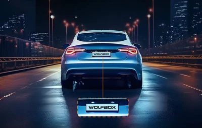 WOLFBOX I17 WiFi 4K + 2,5K 64 GB palubní kamera