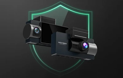 WOLFBOX I17 WiFi 4K + 2,5K 64 GB palubní kamera