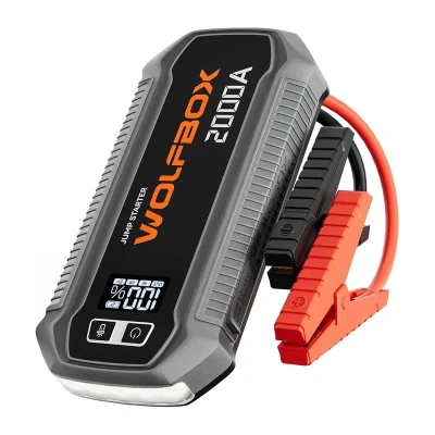 Wolfbox MegaVolt 12 16 000 mAh 2 000 A startovací zdroj