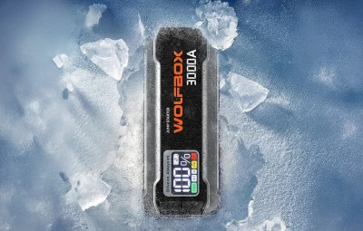 Wolfbox MegaVolt 16 16 000 mAh 3 000 A startovací zdroj