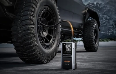 WOLFBOX MegaVolt 16 Air 16 000 mAh 3 000 A startovací zařízení