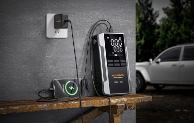 WOLFBOX MegaVolt 16 Air 16 000 mAh 3 000 A startovací zařízení