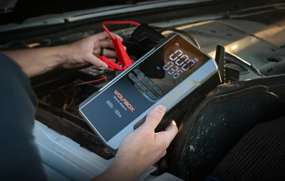 WOLFBOX MegaVolt 16 Air 16 000 mAh 3 000 A startovací zařízení