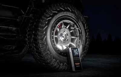 WOLFBOX MegaVolt 16 Air 16 000 mAh 3 000 A startovací zařízení