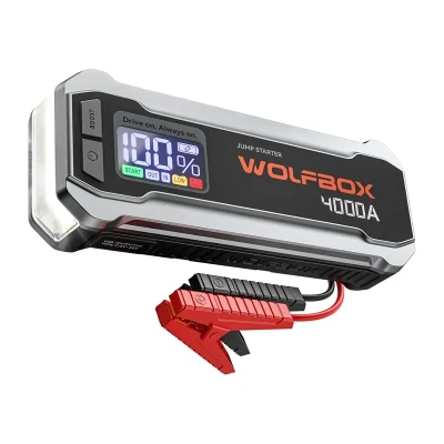 WOLFBOX MegaVolt 24 24 000 mAh 4 000 A startovací zdroj