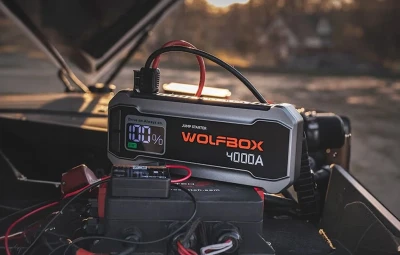 WOLFBOX MegaVolt 24 24 000 mAh 4 000 A startovací zdroj